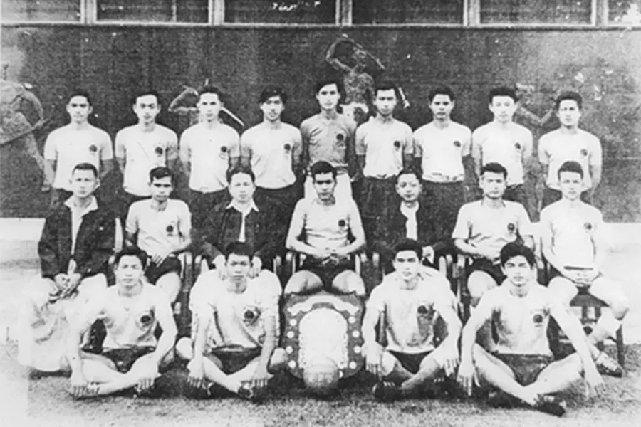 Đội tuyển Myanmar tại Asian Cup 1968 với danh hiệu á quân. Ảnh: Tư liệu img-7468-6762.jpeg