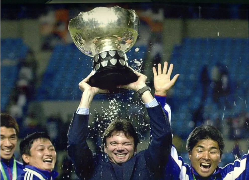 Philippe Troussier từng dẫn dắt Nhật Bản vô địch Asian Cup 2000. ẢNH: AFC viet-nam-troussier.png