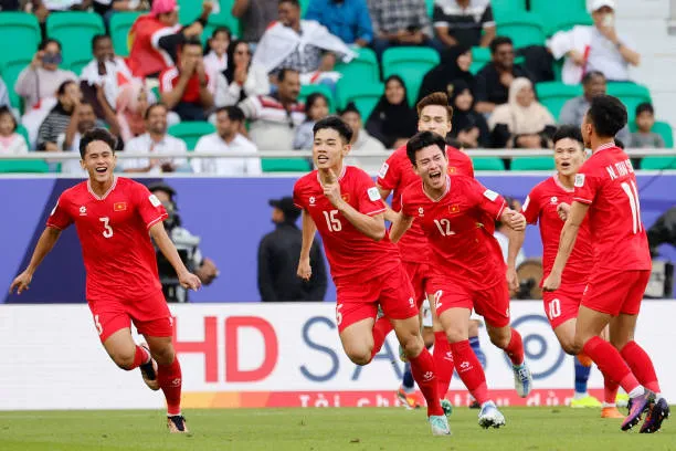 Tuyển Việt Nam, Asian Cup