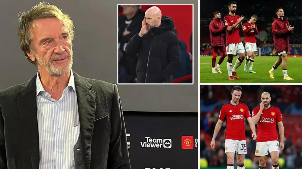 Manchester United trả giá đắt cho việc bị loại khỏi Champions League. ẢNH: MIRROR Manchester United