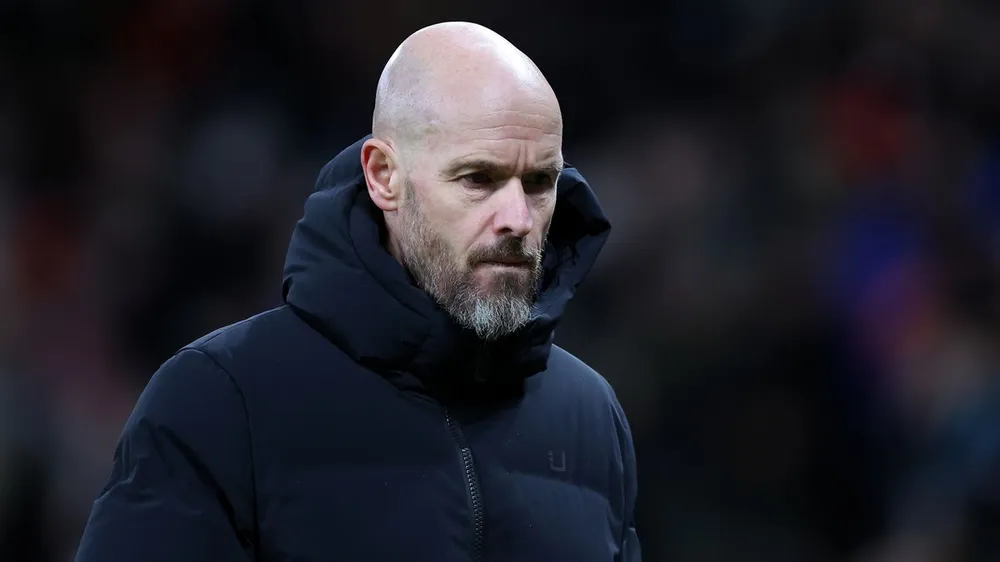 Ten Hag đã tiêu tốn của Manchester United 400 triệu bảng Anh trên thị trường chuyển nhượng. ẢNH: GETTY manchester-united-erik-ten-hag.jpeg