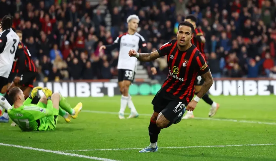 Bournemouth thi đấu rất khó chịu trên sân nhà. Ảnh: Getty premier-league-Bournemouth.jpeg