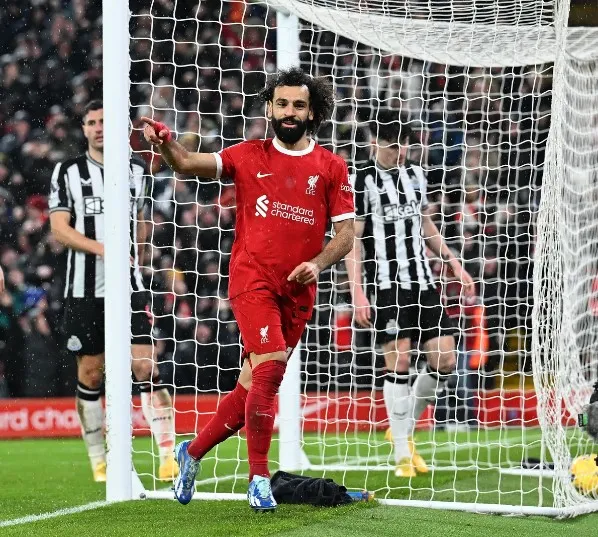 Vắng Salah, hàng công Liverpool sẽ bị giảm sức mạnh rất lớn. Ảnh: Getty premier-league-liverpool.jpeg