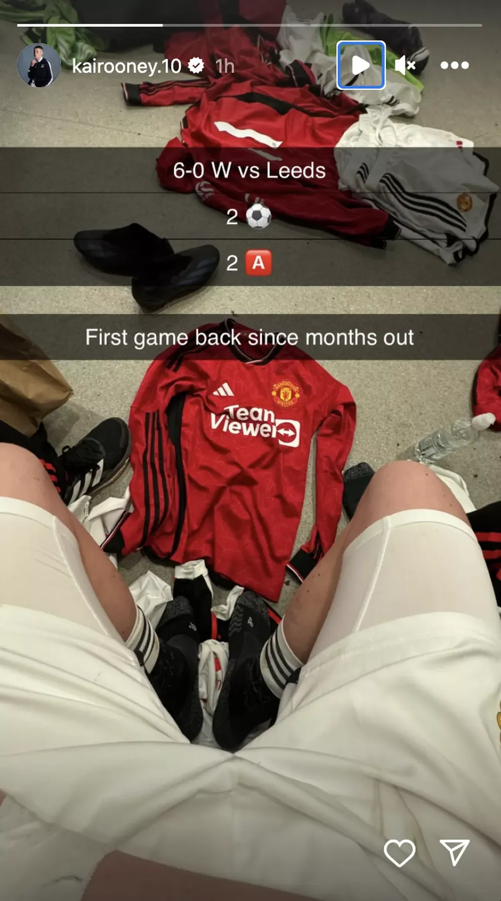 manchester united, kai rooney