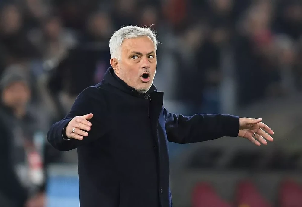 Jose Mourinho là một HLV cực kỳ cá tính. ẢNH: GETTY jose-mourinho.jpg