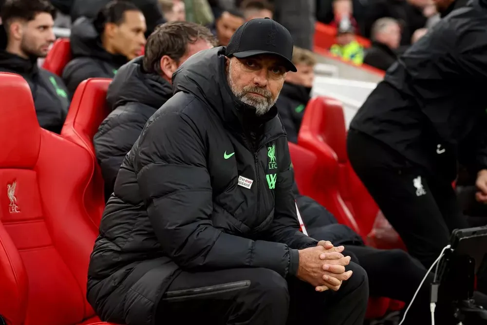 HLV Jurgen Klopp thông báo sẽ rời Liverpool sau khi mùa giải này kết thúc. ẢNH: GETTY liverpool-jurgen-klopp.jpg