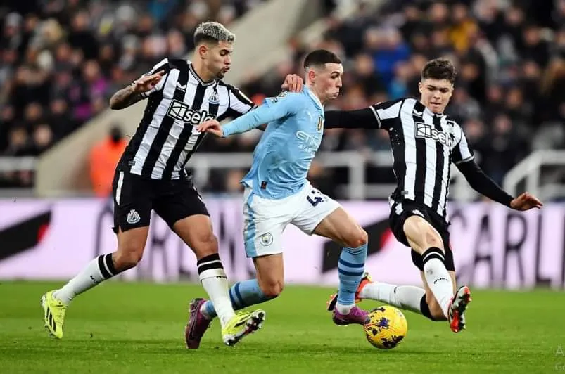 Phil Foden ngày càng chiếm được lòng tin của HLV Pep Guardiola nhờ phong độ ghi bàn ổn định. Ảnh: Getty IMG_7633.jpeg