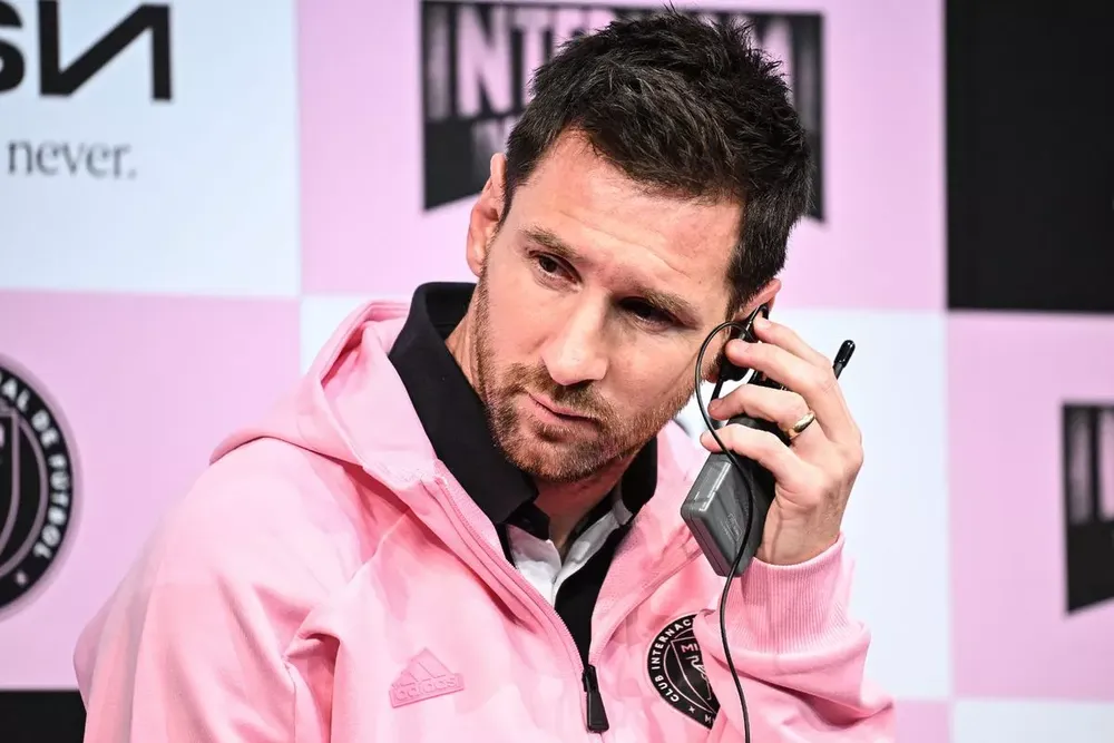 Messi xếp thứ ba trong Top 100 VĐV có thu nhập cao nhất thế giới. ẢNH: GETTY lionel-messi.jpg
