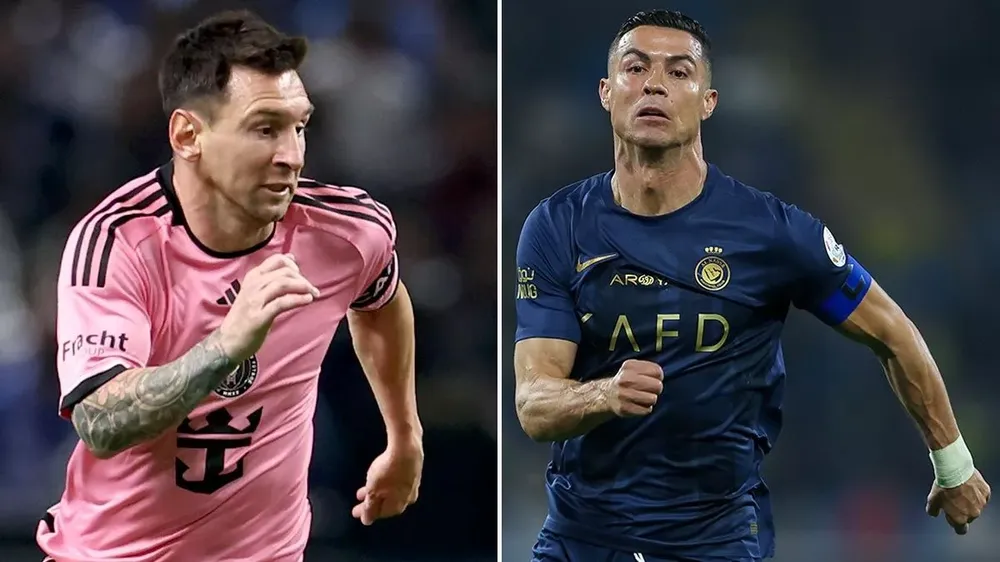 Ronaldo vượt Messi trong Top 100 VĐV có thu nhập cao nhất thế giới. ẢNH: MIRROR VĐV có thu nhập cao nhất thế giới