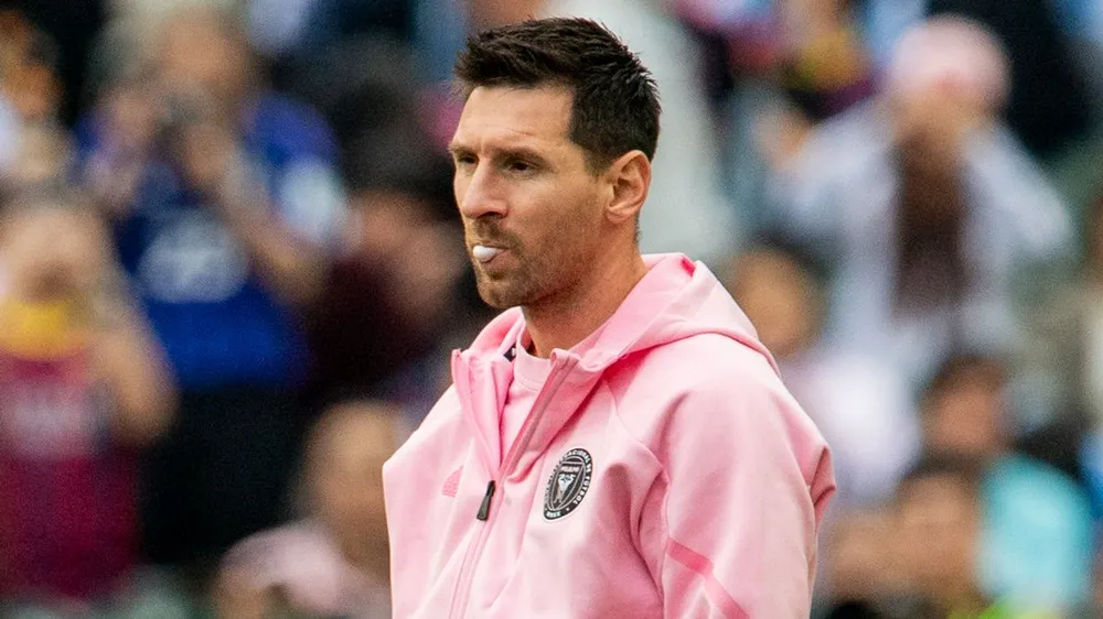 Messi đã khiến tuyển Argentina bị ảnh hưởng. ẢNH: GETTY inter-miami-lionel-messi.jpeg