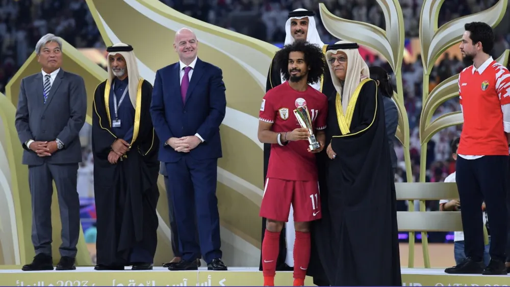 Akram Afif, asian cup