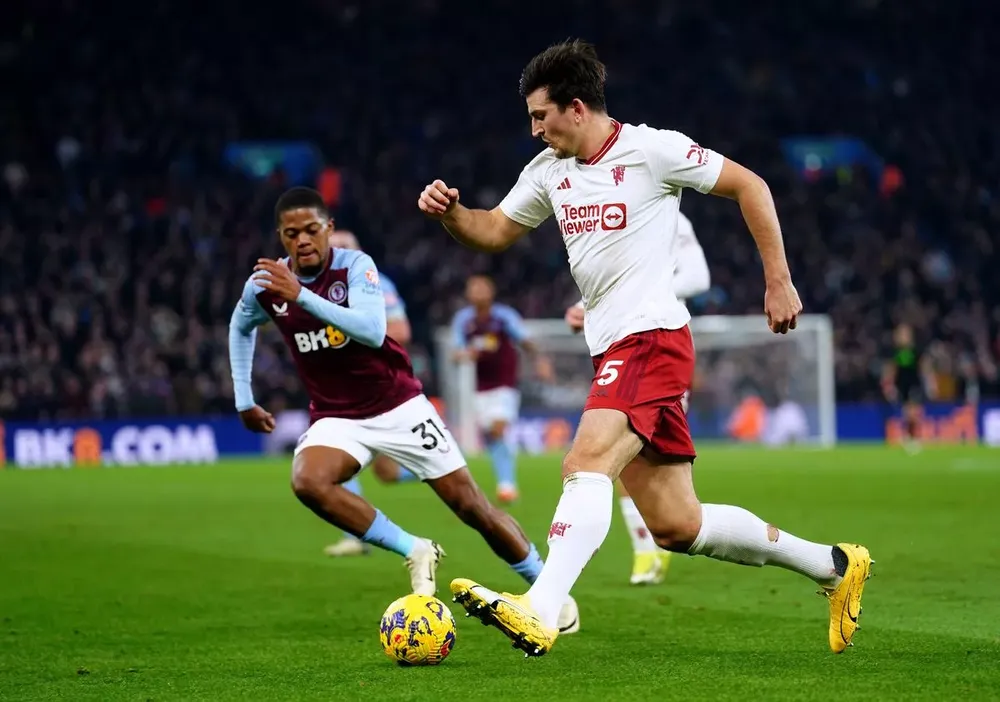 Maguire chơi rất tốt ở mùa này. ẢNH: PA mu-harry-maguire.jpg