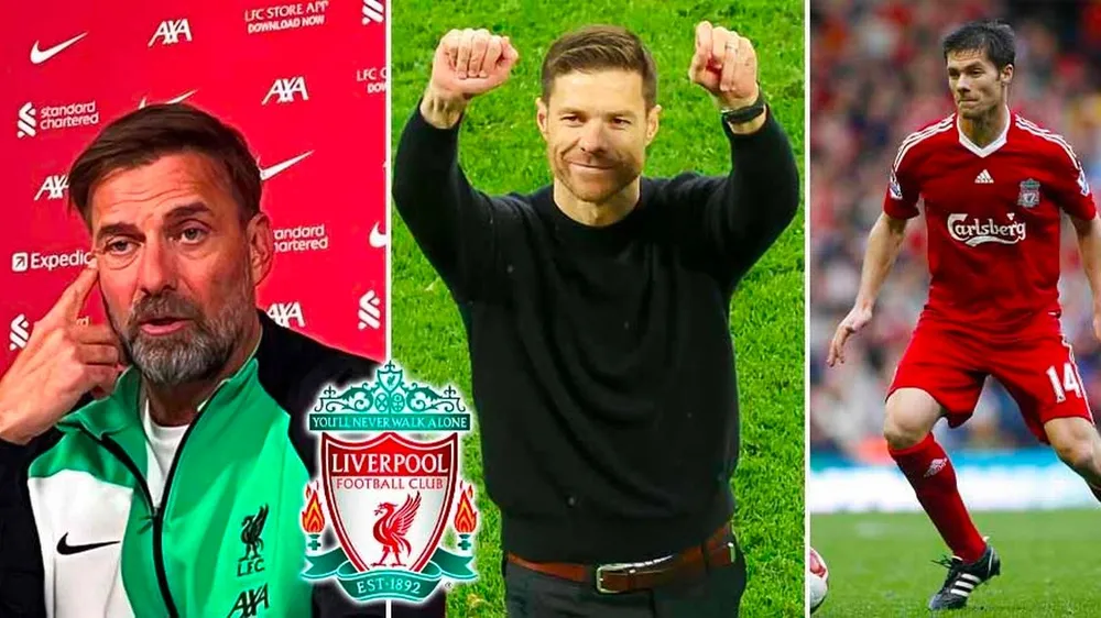 KLOPP, LIVERPOOL, XABI ALONSO