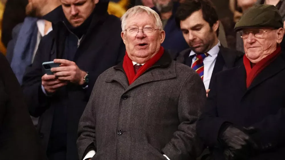 Sir Alex Ferguson, MU