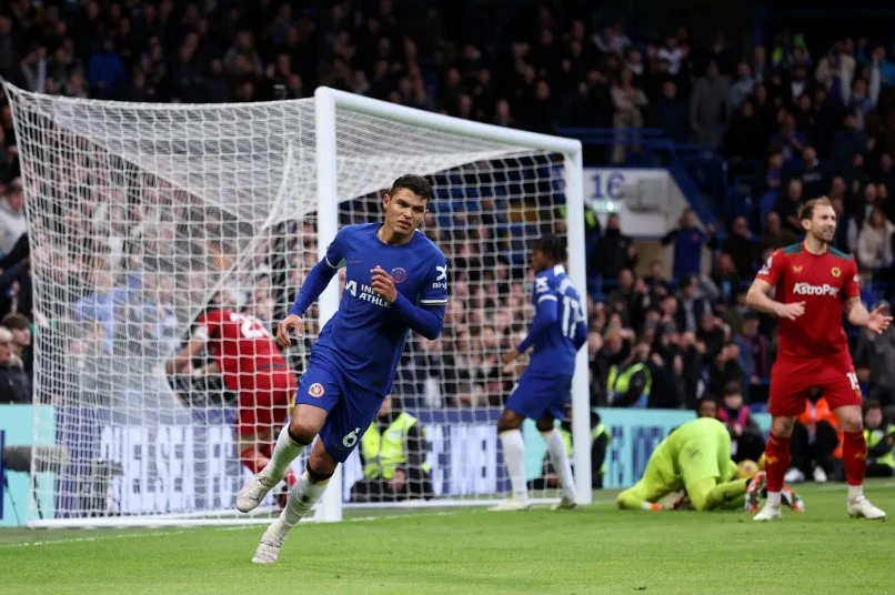 Vắng Thiago Silva, hàng thủ Chelsea thiếu đi chốt chặn quan trọng. Ảnh: Getty premier-league-chelsea.jpeg