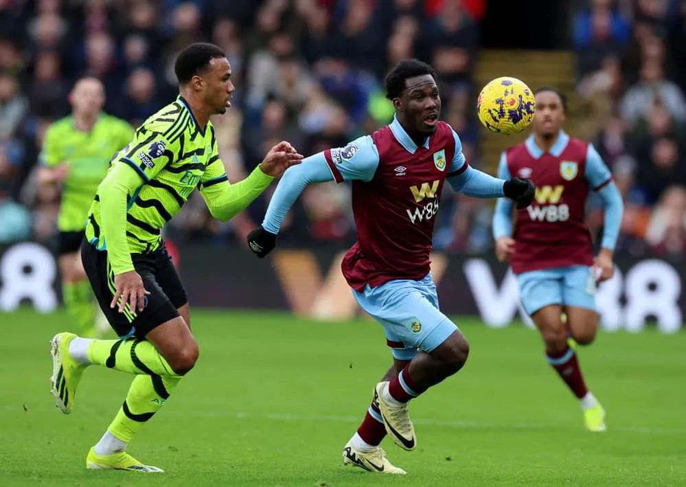 Burnley tiếp tục nhận thêm một thất bại trên sân nhà. Ảnh: Getty IMG_7792.jpeg