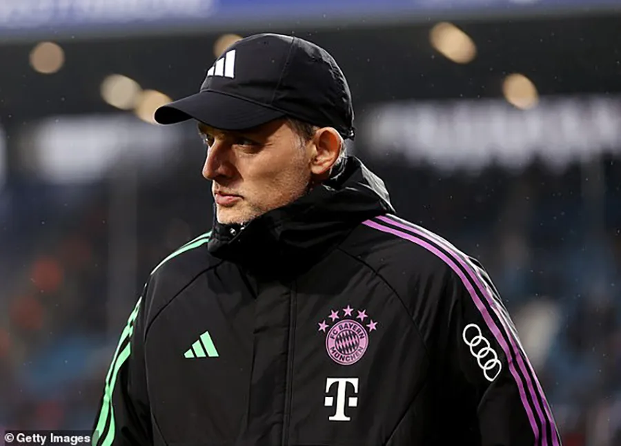 Bayern Munich vẫn trao thêm cơ hội cho Thomas Tuchel. ẢNH: GETTY Bayer Munich