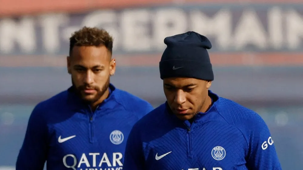 Kylian Mbappe và Neymar có 6 năm là đồng đội tại PSG. ẢNH: GETTY mbappe-neymar-psg.jpeg