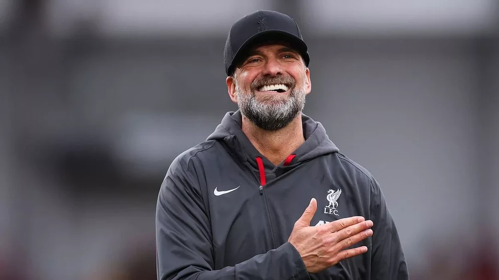Klopp cho rằng Luton đã đối thủ khó khăn với Liverpool. ẢNH: GETTY klopp-liverpool.jpg