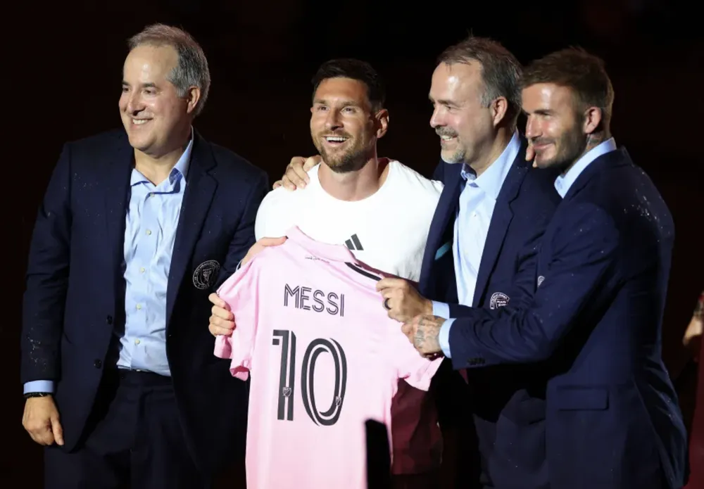 Inter Miami và giải MLS được biết đến rộng khắp sau khi Lionel Messi đến đây thi đấu. ẢNH: GETTY lionel-messi.png