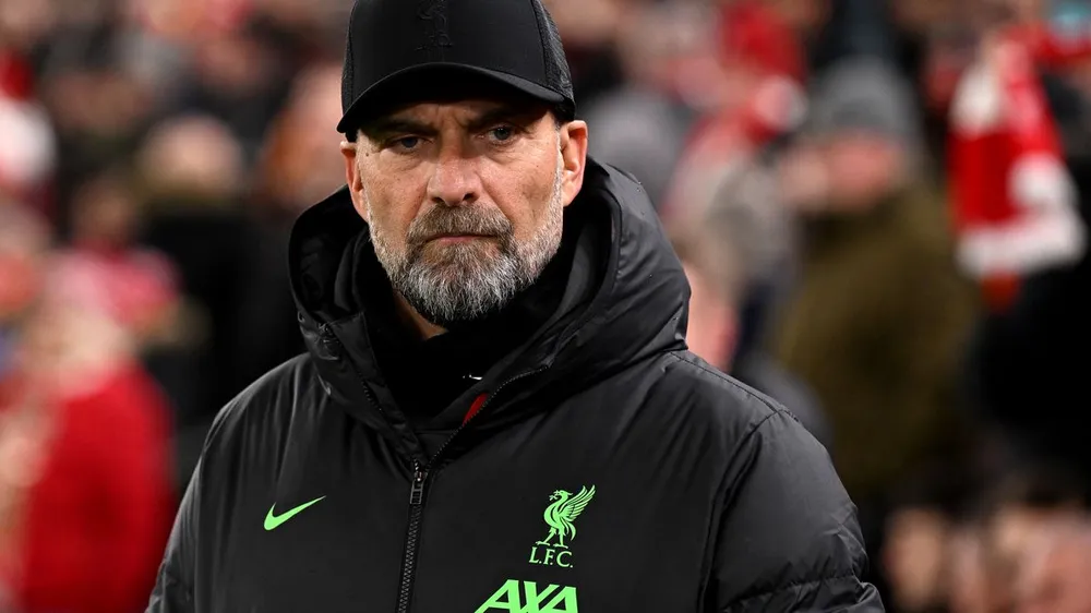 HLV Jurgen Klopp sẽ chia tay Liverpool vào cuối mùa giải này. ẢNH: GETTY liverpool-jurgen-klopp.jpeg