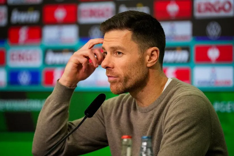Xabi Alonso đang dẫn dắt Bayer Leverkusen có thành tích đáng kinh ngạc. ẢNH: GETTY xabi-alonso.jpeg