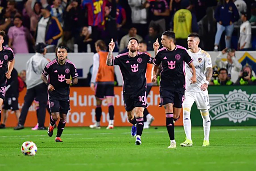 Messi giải cứu Inter Miami. Ảnh: GETTY inter-miami-lionel-messi.jpg