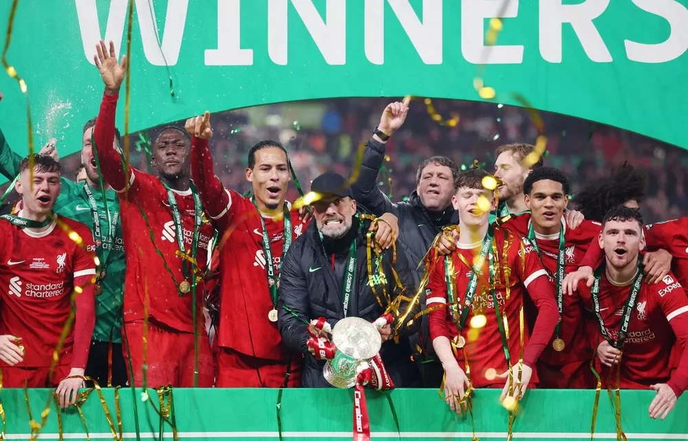 Liverpool vô địch Carabao Cup 2024. ẢNH: REX liverpool-vo-dich-carabao-cup.jpg