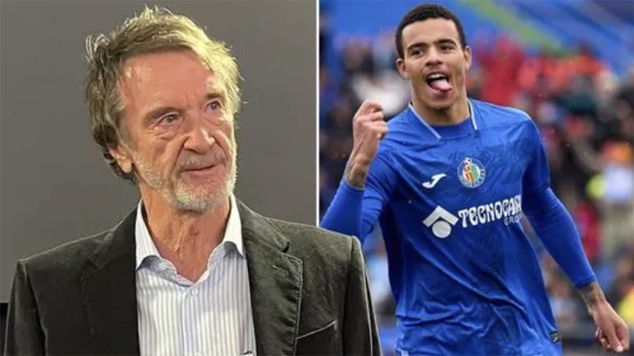 Sir Jim Ratcliffe vấp phải sự phản đối từ các tổ chức nhân quyền sau khi ông xem xét việc đưa Mason Greenwood trở lại MU. ẢNH: MIRROR mu-greenwood-sir-jim-ratcliffe.png
