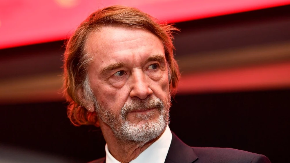 Sir Jim Ratcliffe đang xem xét đưa Mason Greenwood trở lại MU thi đấu. ẢNH: GETTY sir-jim-ratcliffe-manchester-united.jpeg
