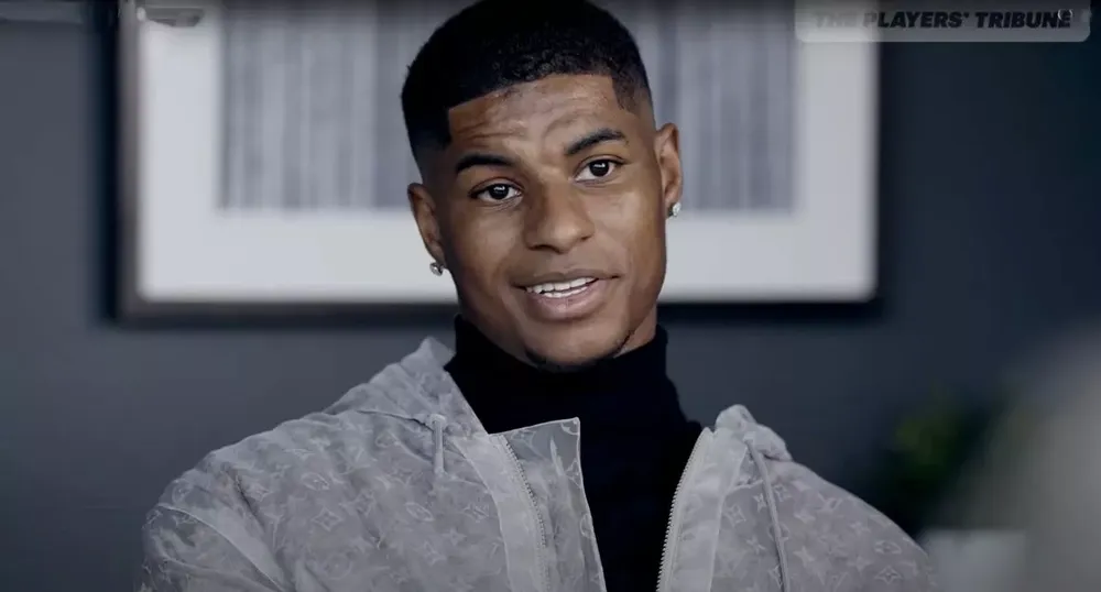 Rashford lên tiếng cam kết gắn bó lâu dài ở MU. ẢNH: The Players' Tribune mu-marcus-rashford.jpg