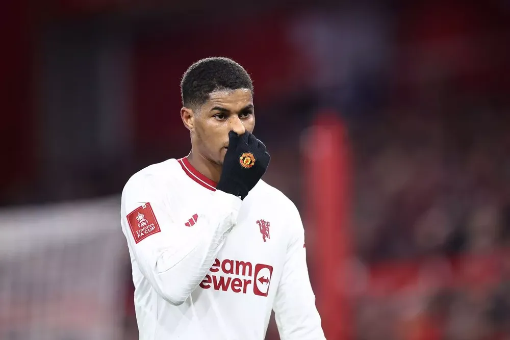 Gia đình Rashford gặp khó khăn về tài chính vào thời điểm anh còn nhỏ. ẢNH: GETTY rashford-man-united.jpg