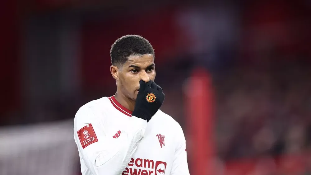 Rashford đã sa sút phong độ trầm trọng so với mùa trước. ẢNH: GETTY rashford-manchester-united.jpg