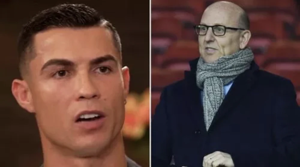 Những lời chỉ trích cơ sở vật chất tệ hại dưới thời nhà Glazer của Ronaldo đã trở thành sự thật. ẢNH: MIRROR Ronaldo