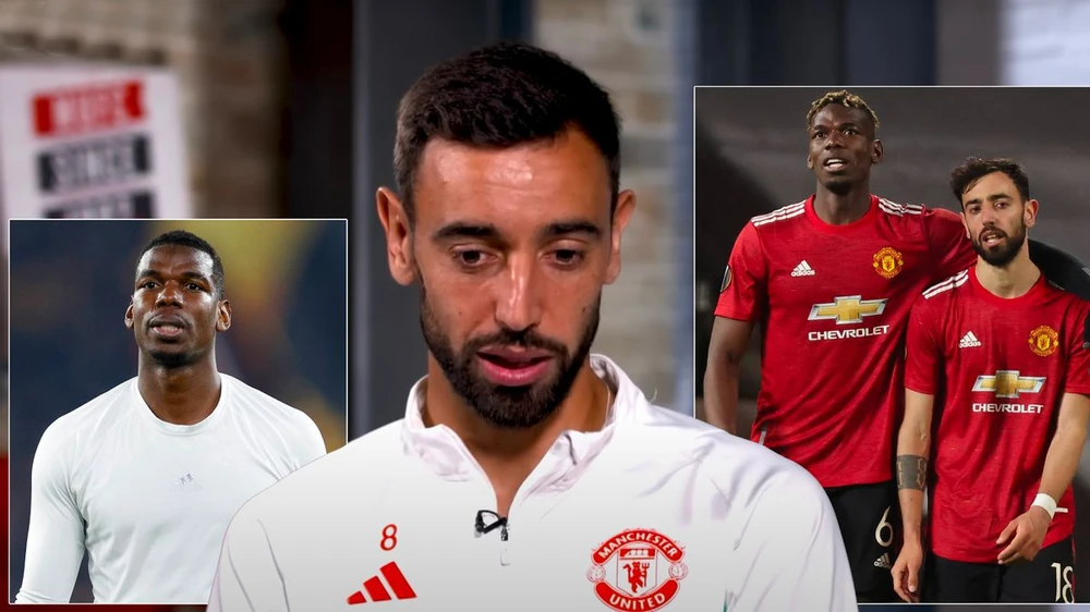 Nhiều sao MU đã ủng hộ và động viên Paul Pogba. ẢNH: MIRROR PAUL POGBA
