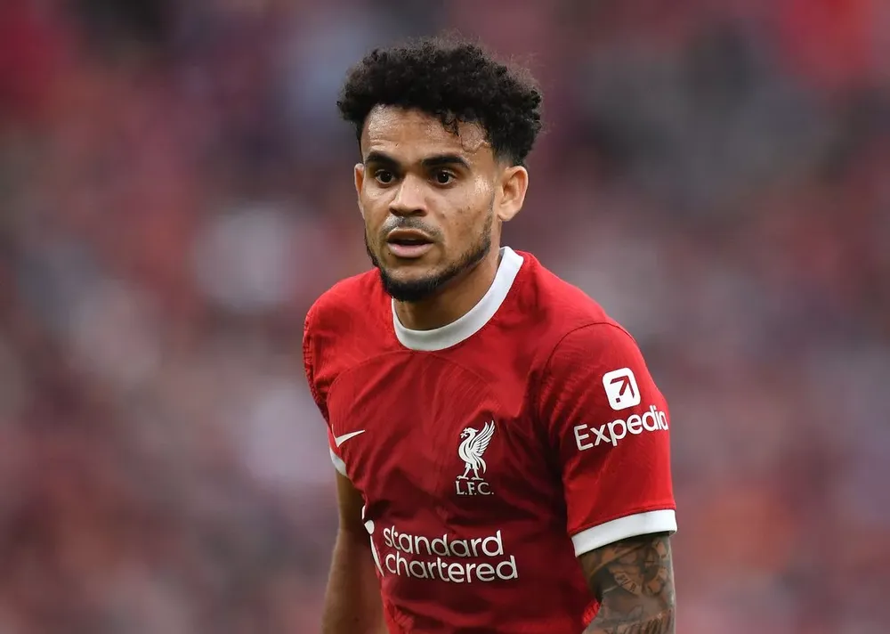Liverpool đã sẵn sàng bán Luis Diaz vào mùa hè này. ẢNH: GETTY liverpool-luis-diaz.jpg