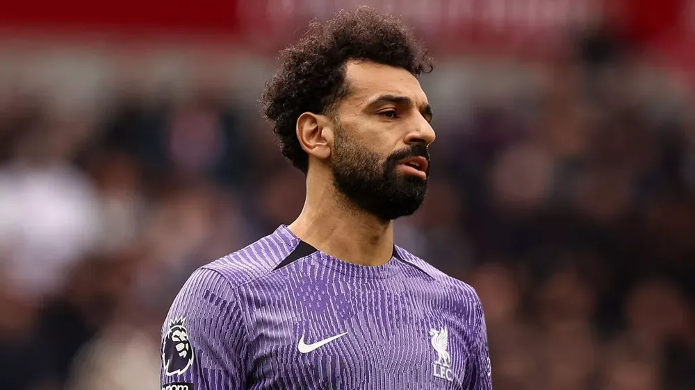 Mohamed Salah đang nhận được sự quan tâm lớn từ các đội bóng Saudi Pro League. ẢNH: GETTY liverpool-mohamed-salah.jpg