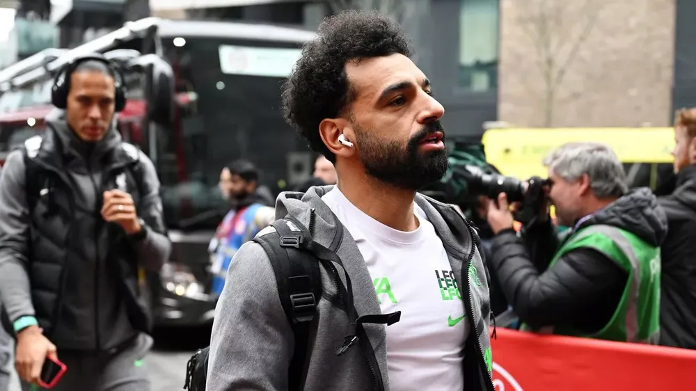 Salah từng phải nghỉ thi đấu vì dính chấn thương trong lúc chơi cho tuyển Ai Cập. ẢNH: GETTY mohamed-salah.jpg
