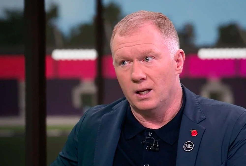Paul Scholes tin rằng Sir Jim Ratcliffe và INEOS đã quyết định chia tay Ten Hag vào cuối mùa giải này. ẢNH: GETTY manchester-united-paul-scholes.jpeg