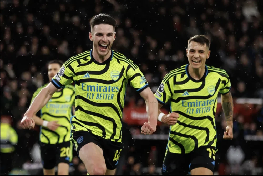 Siêu máy tính, Arsenal vô địch Premier League