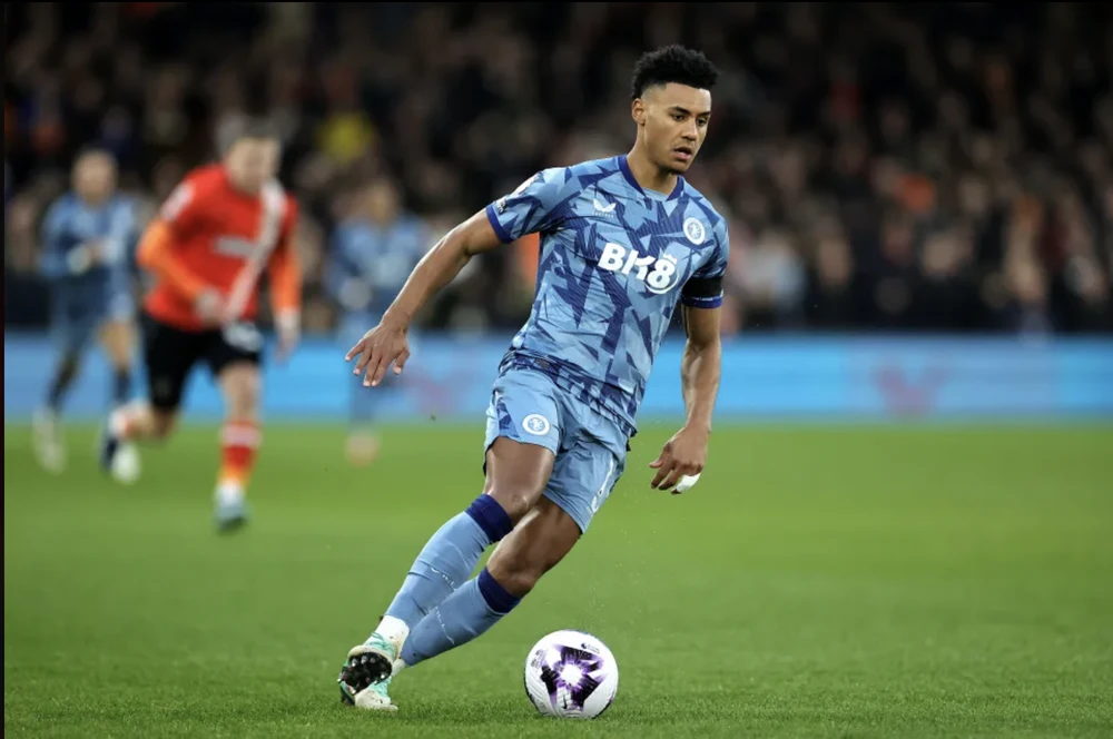 Ollie Watkins xếp hạng ba về số cơ hội bỏ lỡ, dù anh đang đứng thứ hai trong danh sách vua phá lưới. ẢNH: GETTY Watkins-premier-league.png