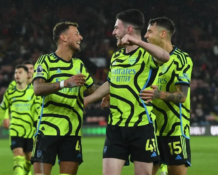 Arsenal có cơ hội rất lớn để leo lên vị trí nhất bảng xếp hạng Premier League sau vòng 28. Ảnh: Getty arsenal-premier-league.jpeg