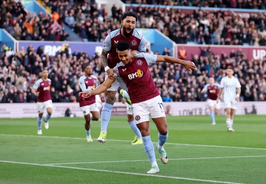 Aston Villa đang có phong độ ổn định và quyết tâm bảo vệ vị trí top 4 Premier League của mình. Ảnh: Getty aston-villa-tottenham-premier-league.jpeg
