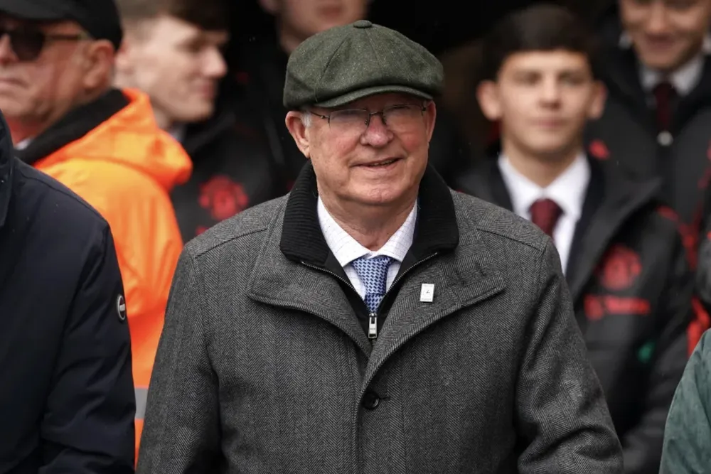 SIR ALEX FERGUSON, MU