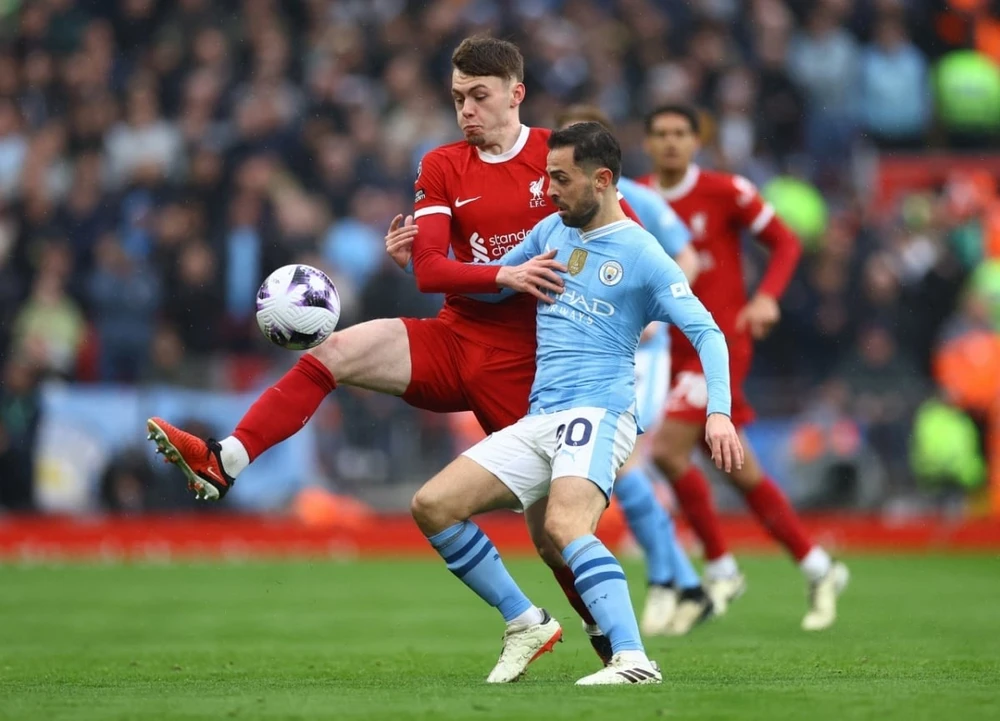 Man City và Liverpool chia điểm kịch tính
