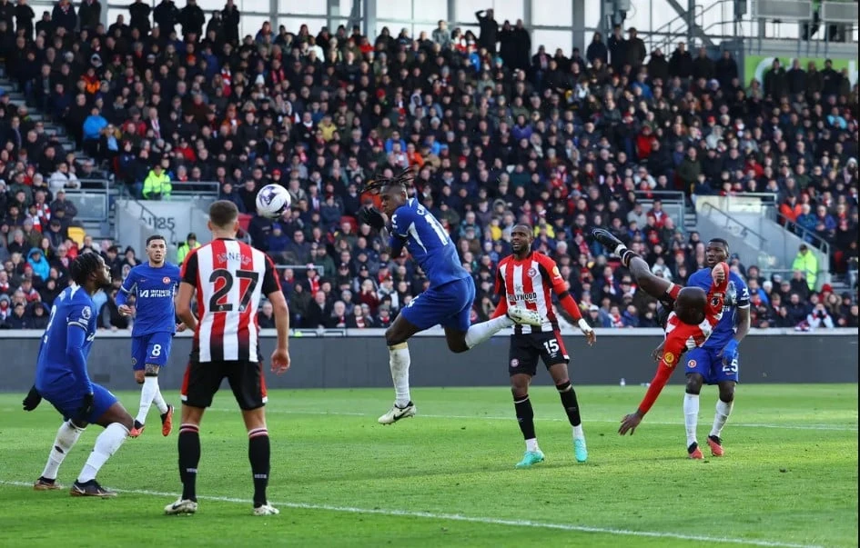 Hàng công Chelsea có phong độ thi đấu thất thường và kém hiệu quả. Ảnh: Getty premier-league-chelsea.jpeg