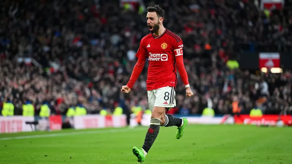 Bruno Fernandes muốn làm đồng đội của Joao Neves tại Manchester United. ẢNH: GETTY manchester united
