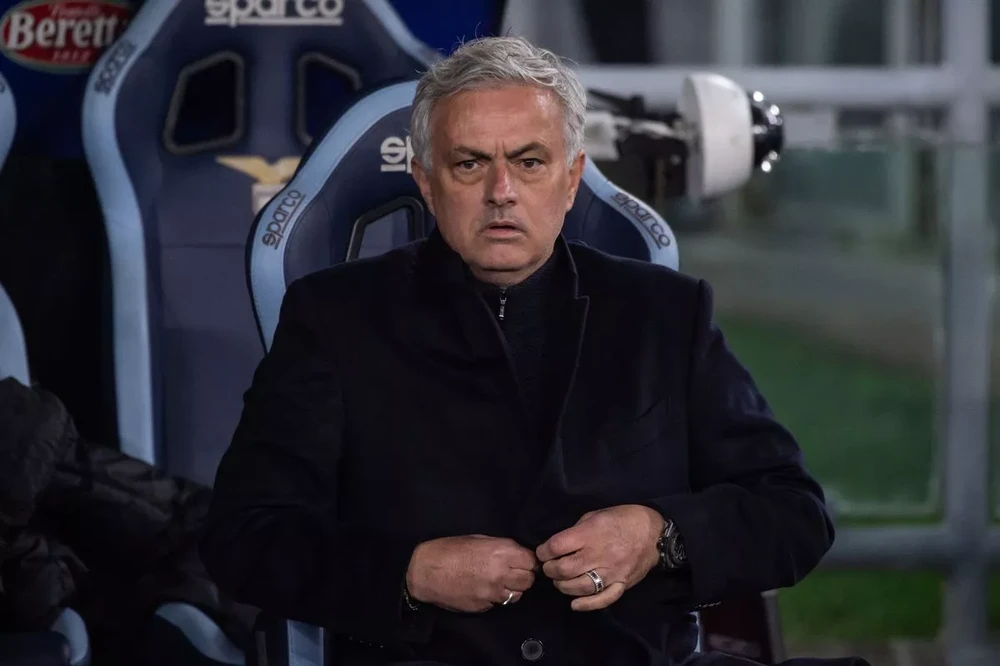Jose Mourinho bị AS Roma sa thải vào tháng giêng vừa qua. ẢNH: GETTY mourinho-as-roma.jpg