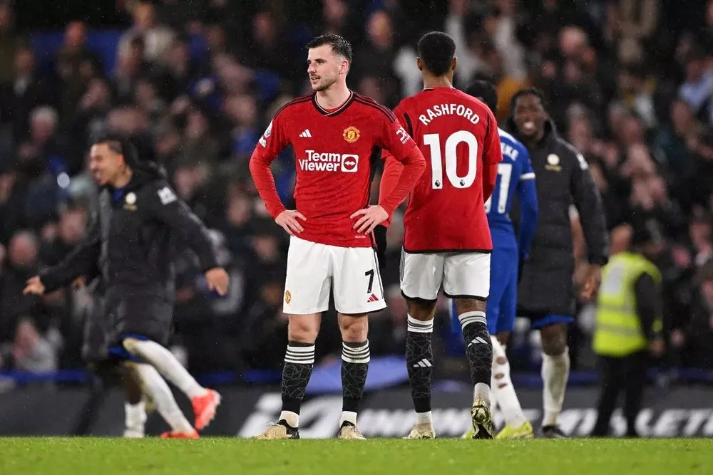 MU có nguy cơ lớn không giành suất dự Champions League mùa tới. ẢNH: GETTY manchester-united.jpg