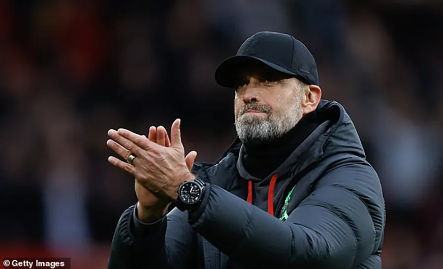 Klopp khẳng định MU không có cửa thắng Arsenal nếu cứ chơi bóng như vậy. ẢNH: GETTY jurgen-klopp.jpg